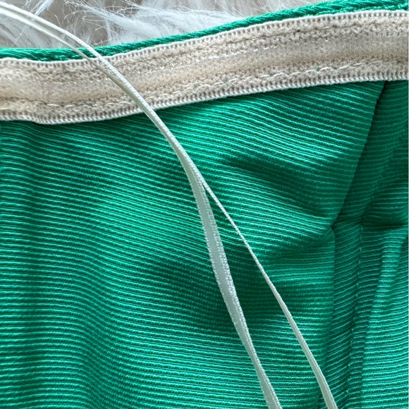 See By Chloe Ottoman Zipper Dress Green Sz 4 - Picture 12 of 13